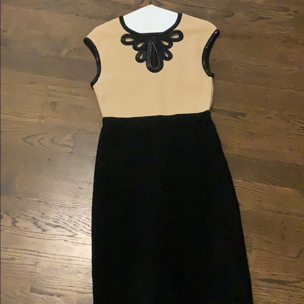 Tory Burch Wool Jamison Dress Embellished